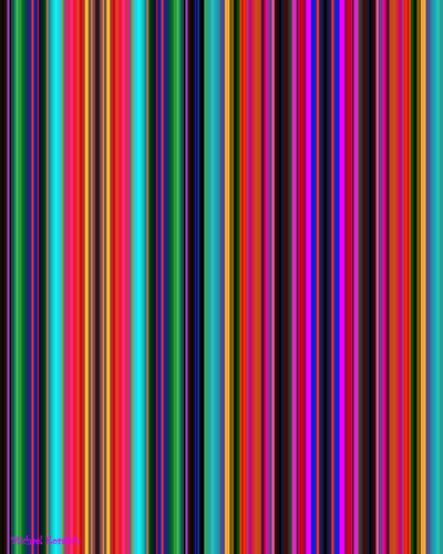Digital Stripes 4