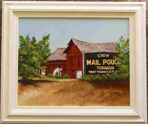 Mail Pouch Barn
