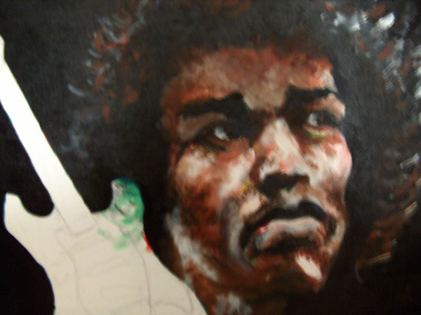 Jimmy Hendrix going to be