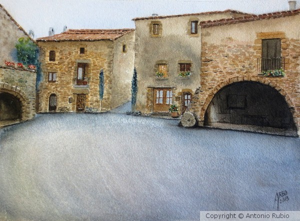 La Plaça de Monells