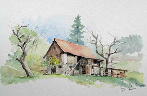 Old Barn