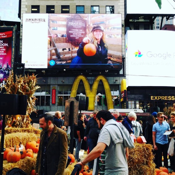 Billboard nyc