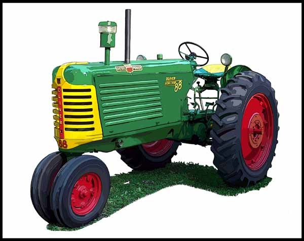 Oliver Model 88 Diesel