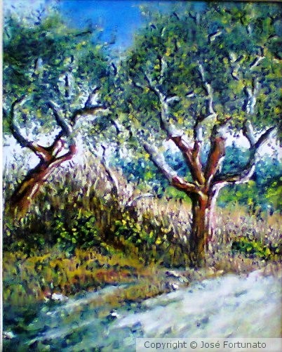 Almodôvar. Sobreiros da Serra