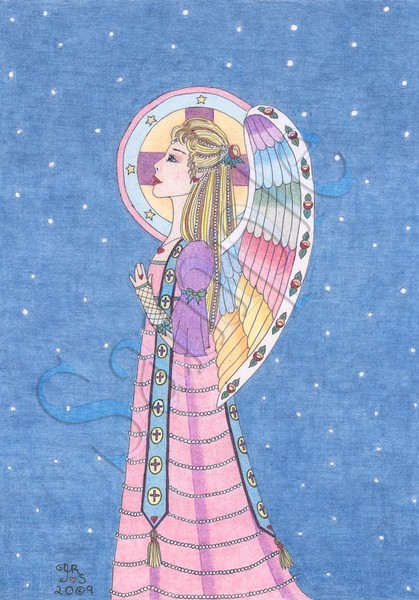 Praying Angel #1
