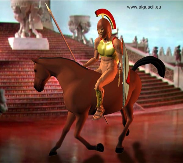 Hoplita rider
