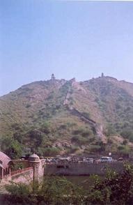 View from Amer Fort
