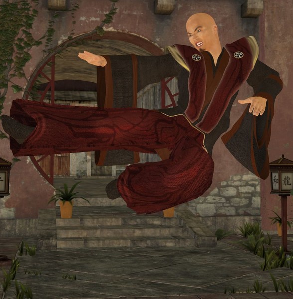 Everybody was Kung Fu Fighting