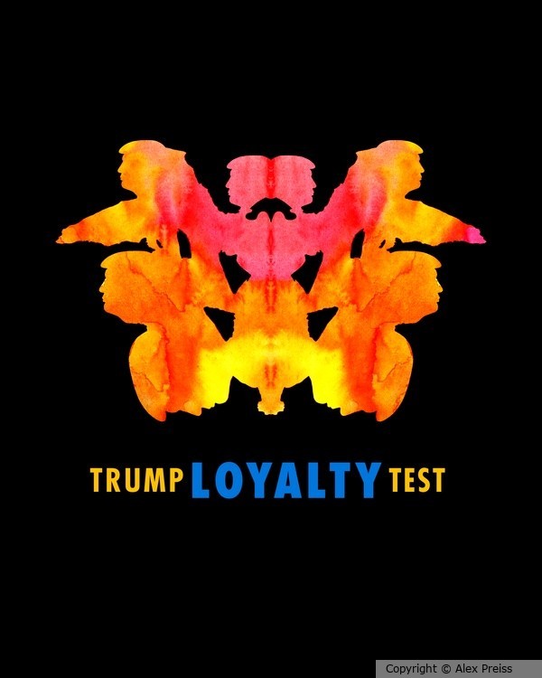 Trump Loyalty test