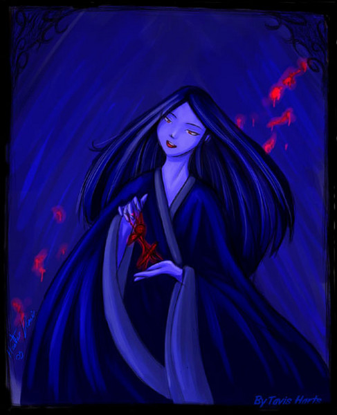 Blood of butterflies