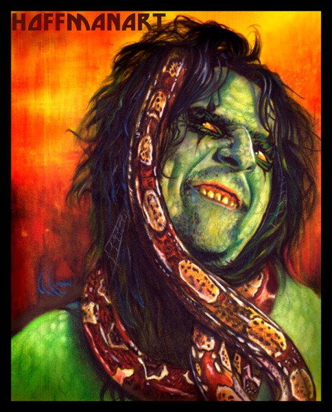 Rock Zombie