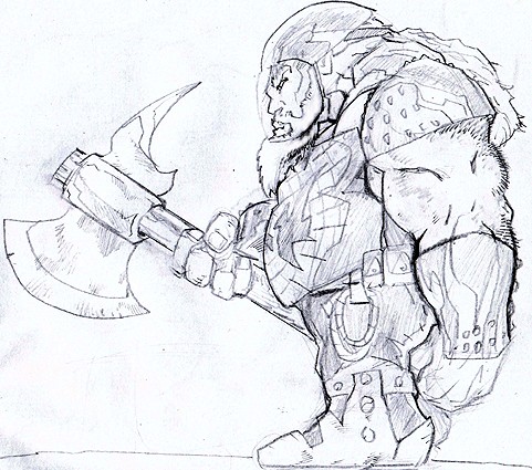 character police officer/troll