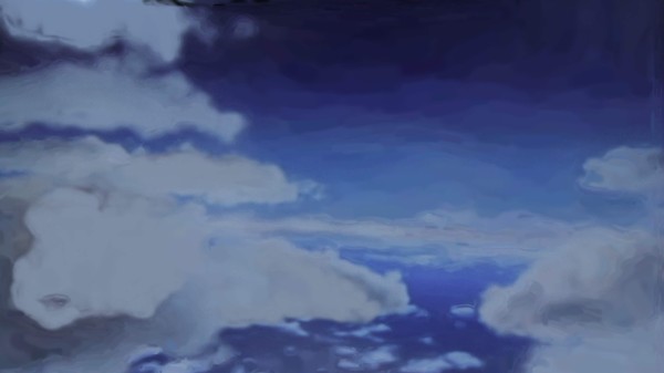 Clouds Painted