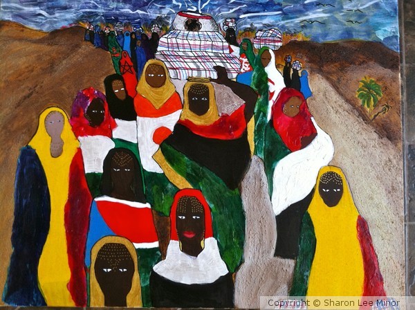 WOMEN WHO DEFY THE DESERT