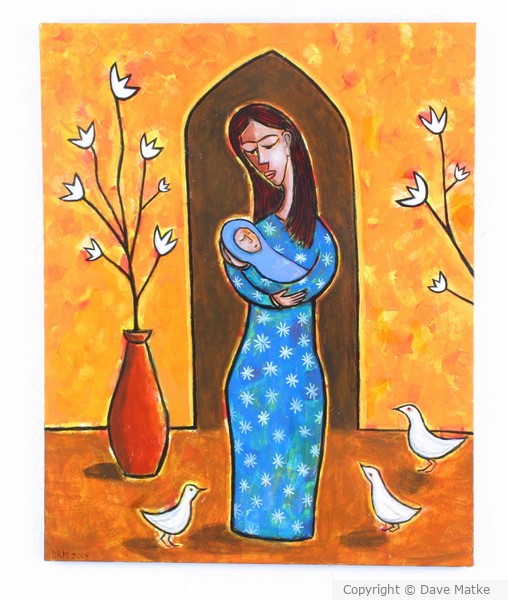 Mother and child