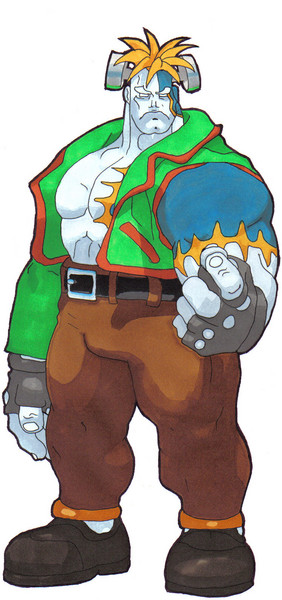 Darkstalkers Victor