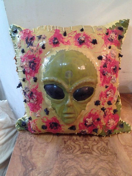 UFO pillow