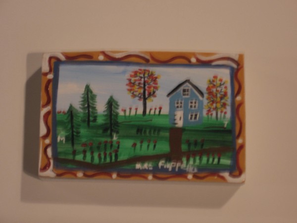 ART-O-MAT BLOCK PAINTING