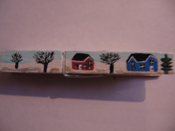 Country Clothespins Collection