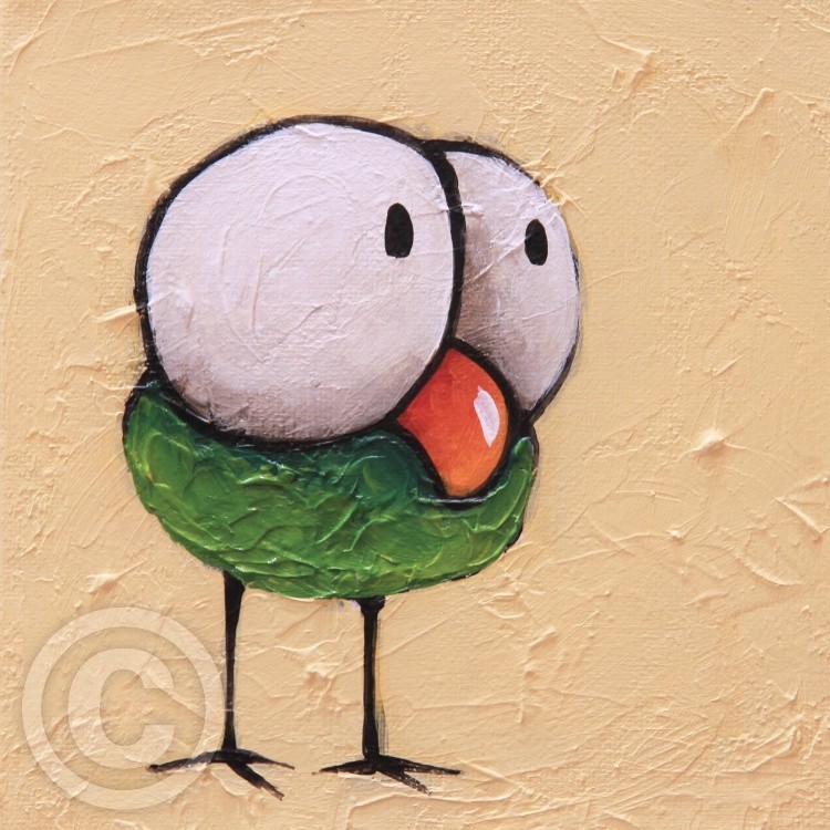 Whimsical Bird