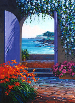 Serene Invitation