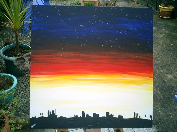 Fiery Twilight