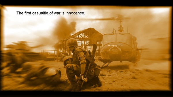 CASUALTIES OF WAR