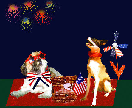 4th of July Doggie Date