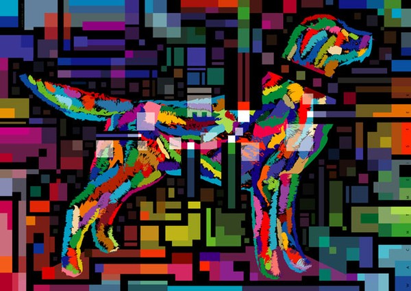 Variegated Dog ll (2008)