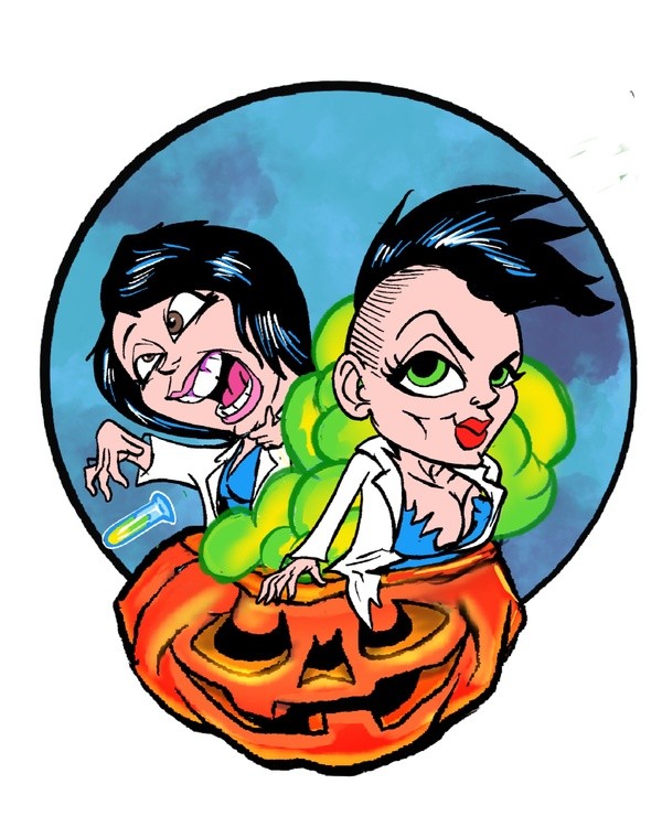 Jekyll Hyde Pin Up