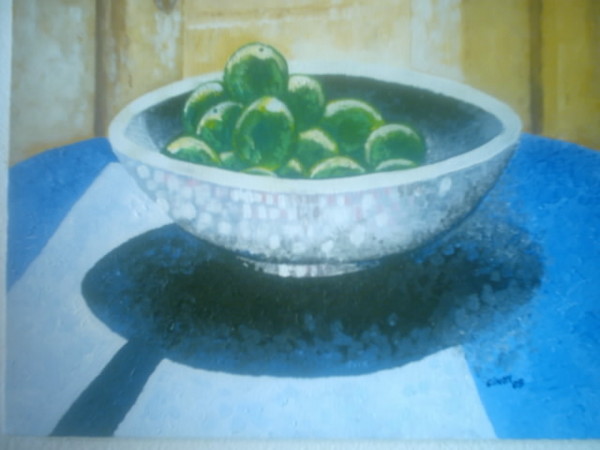 Still life with Limes