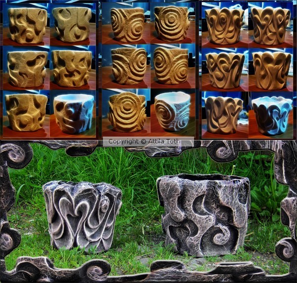 flower pots