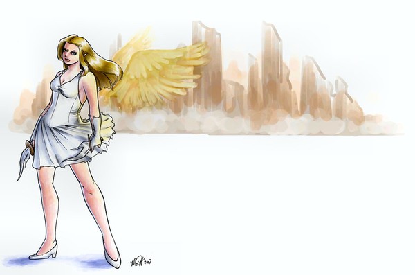 There's an Angel in Rodinia