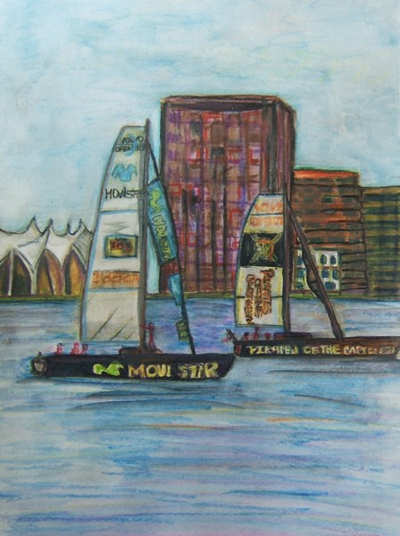 Volvo Boats in Baltimore by P Miller