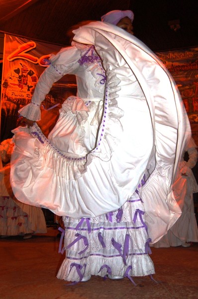 Bomba dancer-Puerto Rico