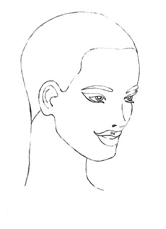 Charcoal Sketch 4