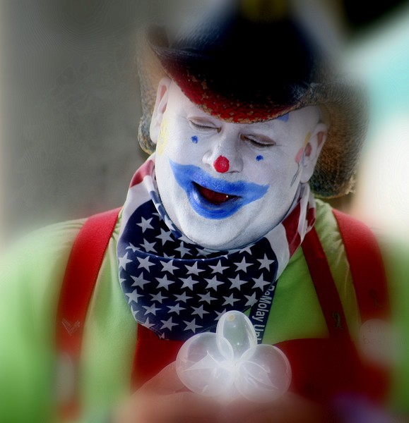 Clowning