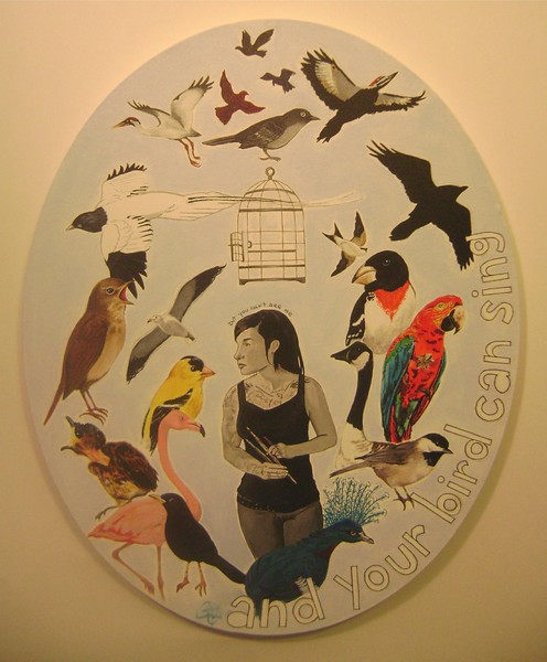 and your bird can sing