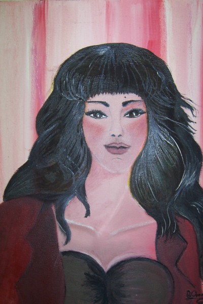 Pink Collektion-self portray; Aranka