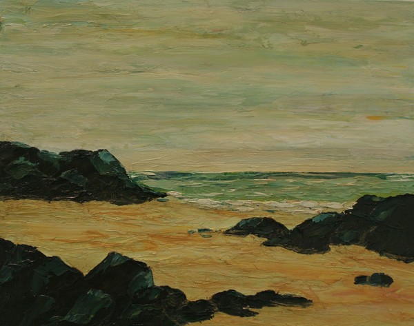 sand and rock