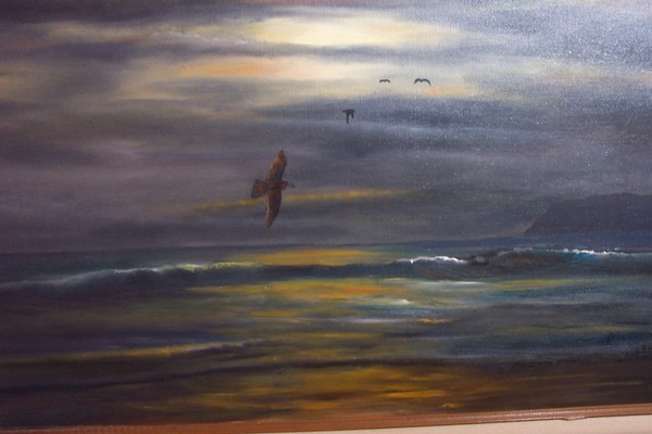 Point Loma at dusk