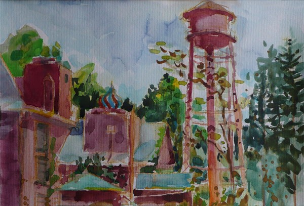 Water Tower at Edgefield