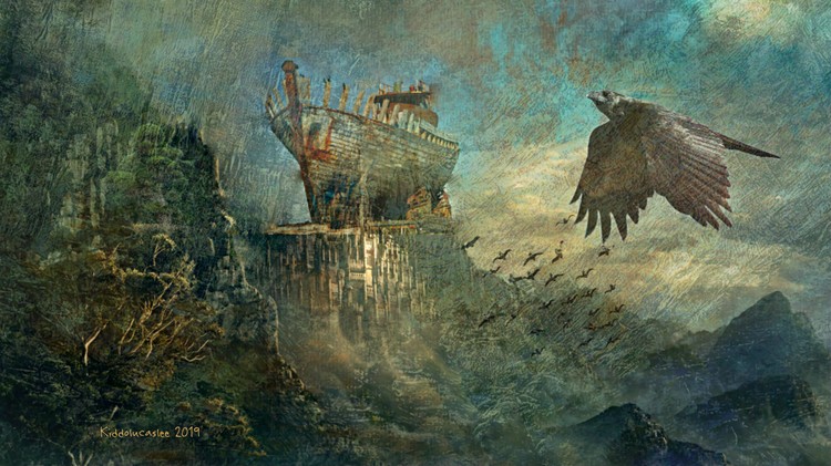 Crows of a Great Catastrophe *  2019 Kiddolucaslee
