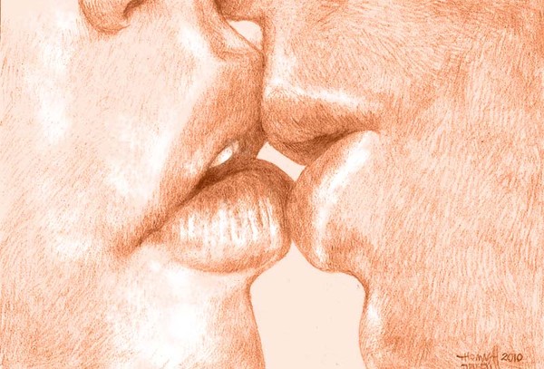 kiss
