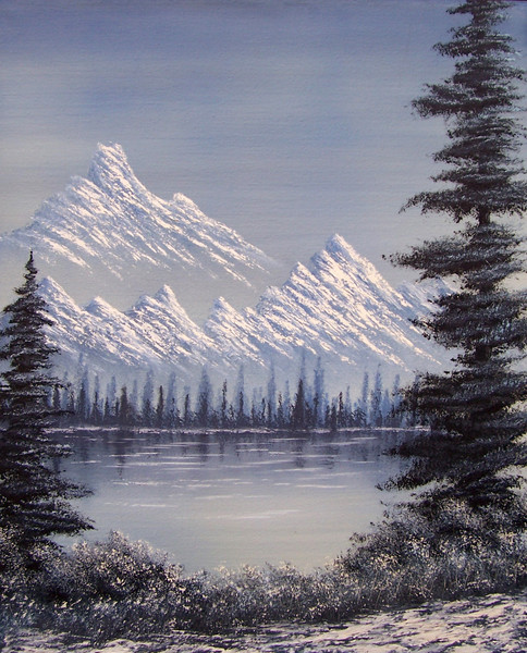 Winter Mountains