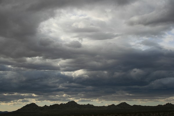 Clouds Passing Over