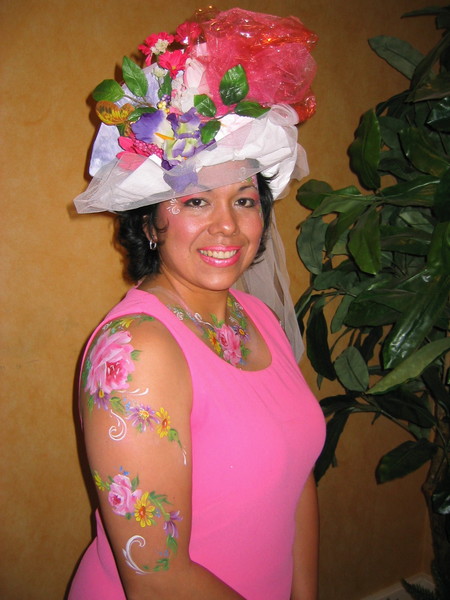 Flower Lady