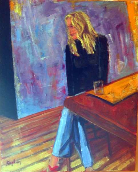 Woman in Jeans