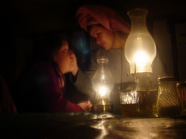 Make-up by Candle Light