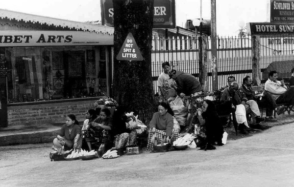 Darjeeling Street Scene